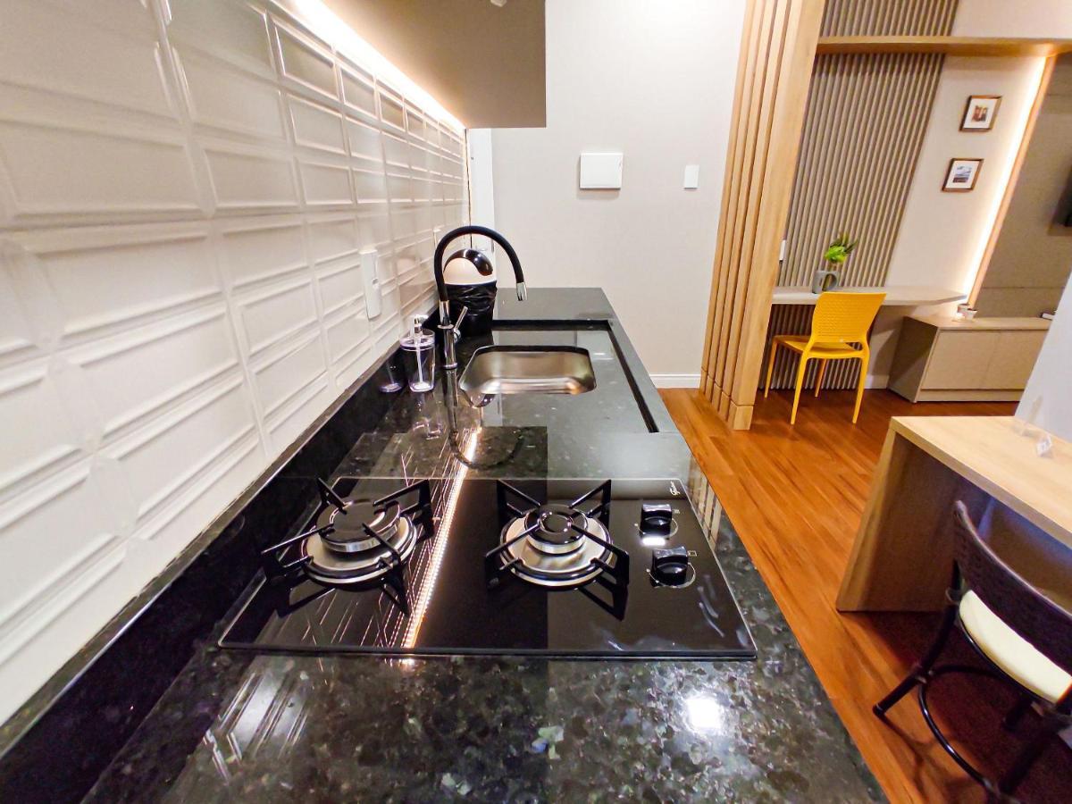 Apartamentos Studio No Centro De Foz Do Iguacu Ngoại thất bức ảnh