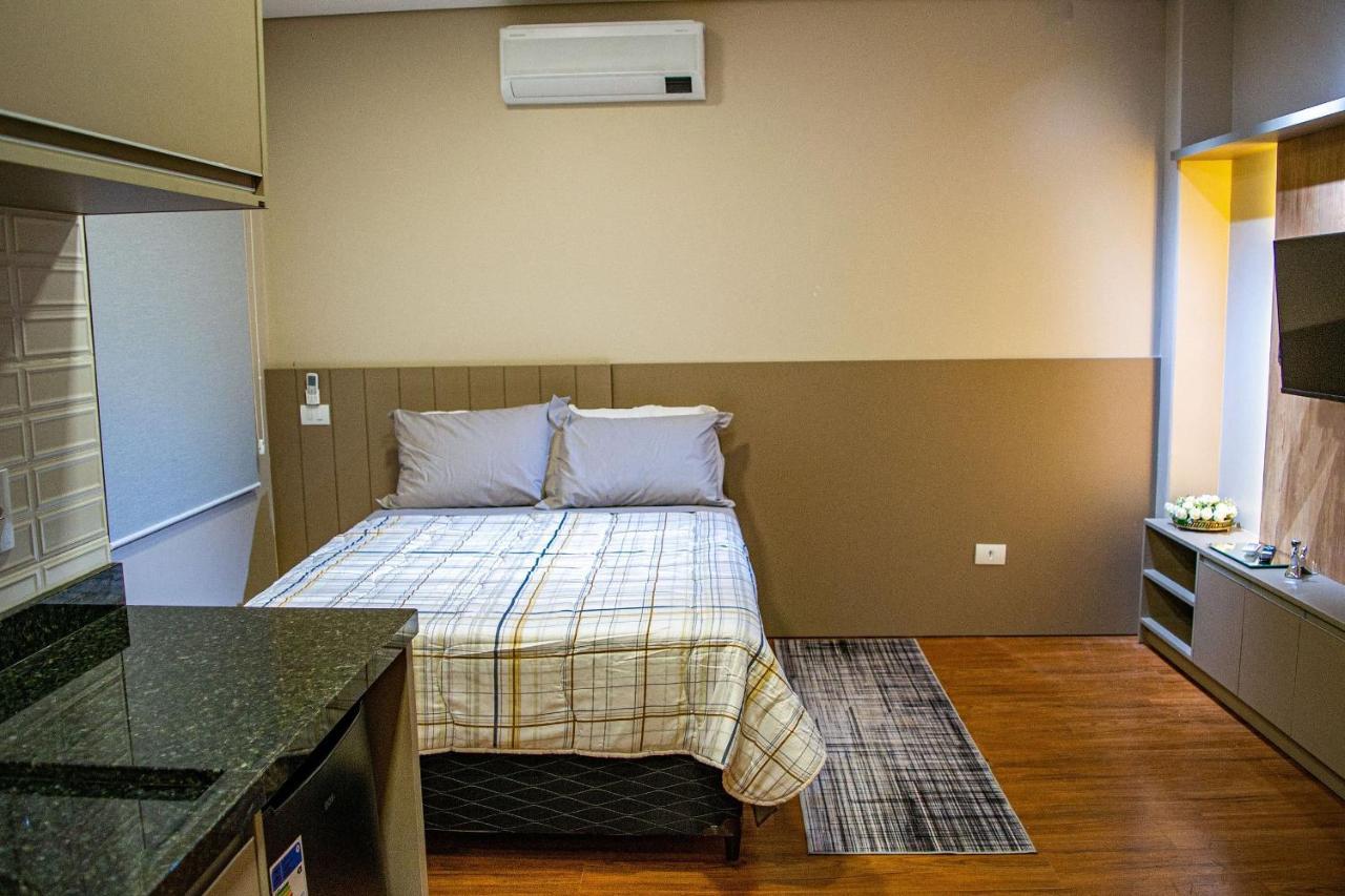 Apartamentos Studio No Centro De Foz Do Iguacu Ngoại thất bức ảnh