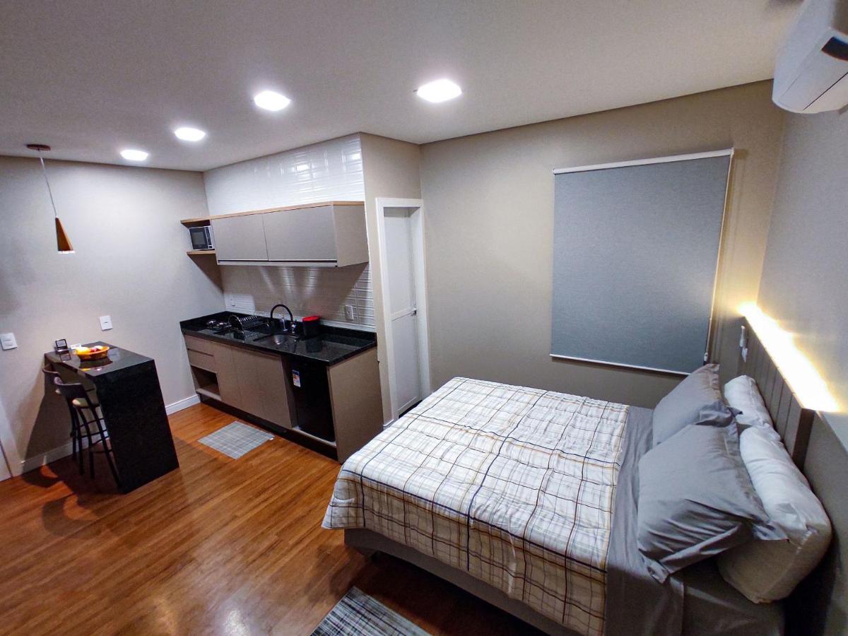 Apartamentos Studio No Centro De Foz Do Iguacu Ngoại thất bức ảnh