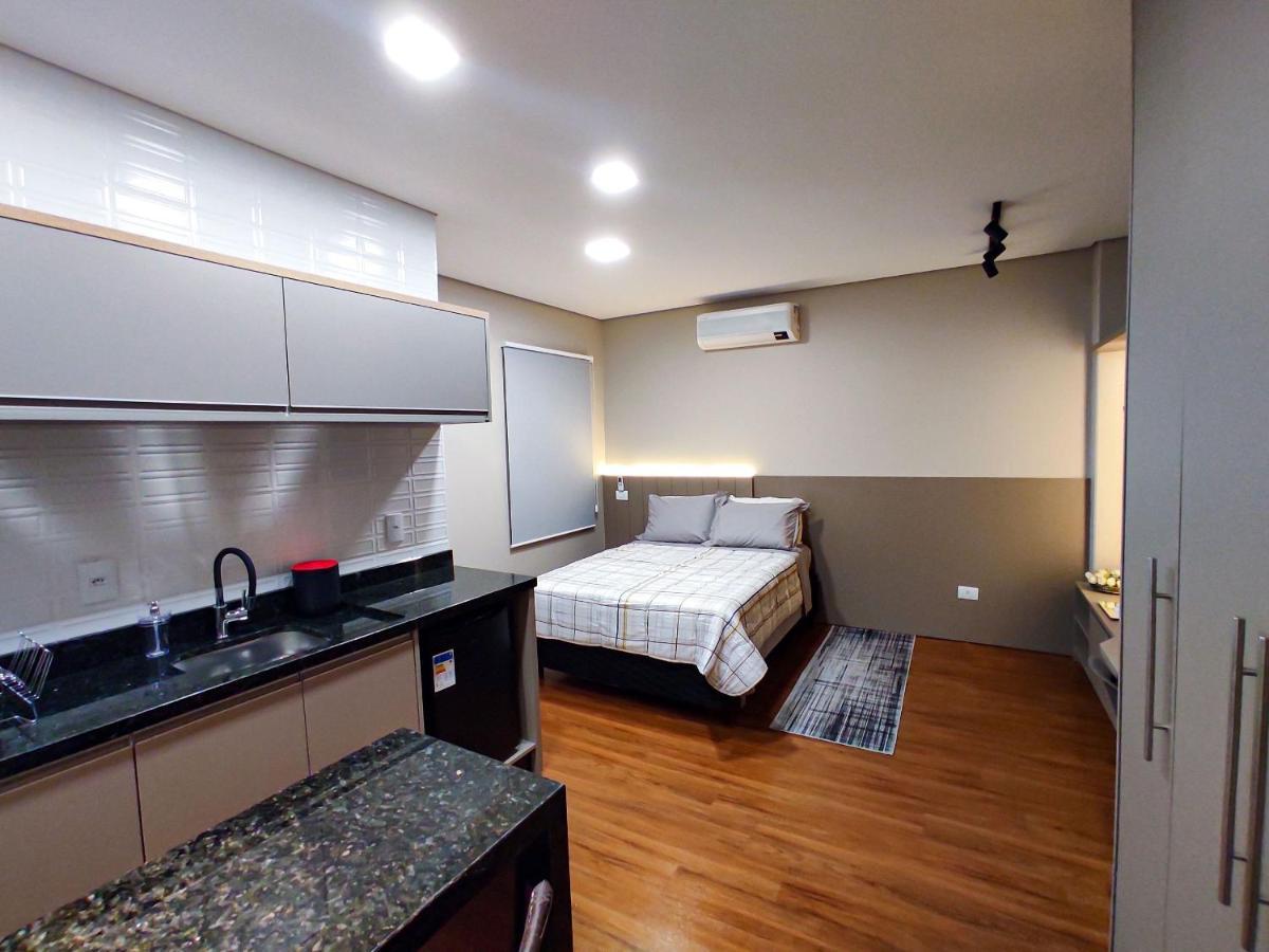 Apartamentos Studio No Centro De Foz Do Iguacu Ngoại thất bức ảnh