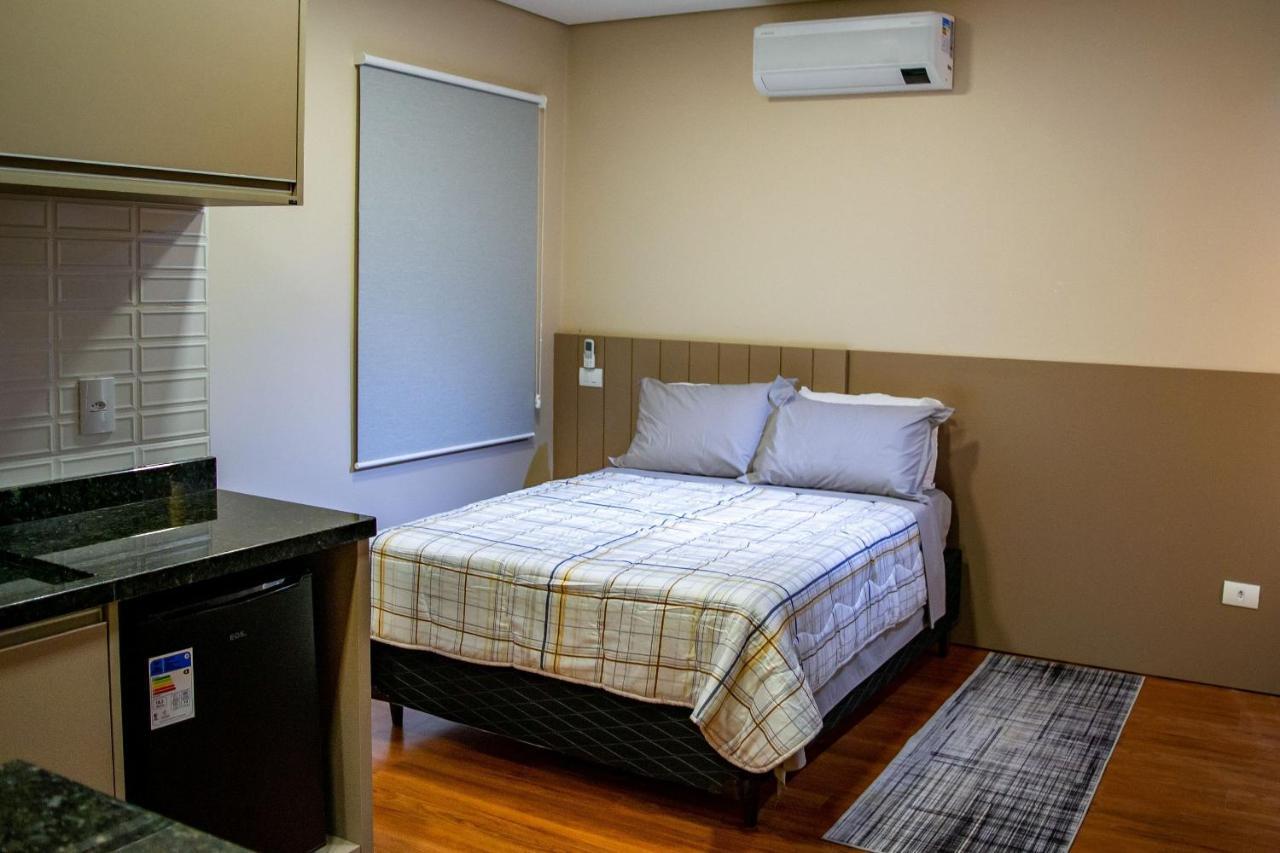 Apartamentos Studio No Centro De Foz Do Iguacu Ngoại thất bức ảnh