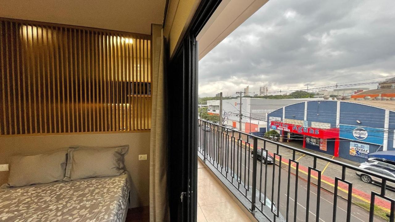 Apartamentos Studio No Centro De Foz Do Iguacu Ngoại thất bức ảnh