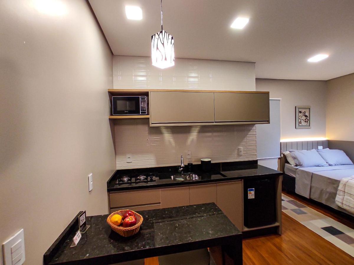 Apartamentos Studio No Centro De Foz Do Iguacu Ngoại thất bức ảnh