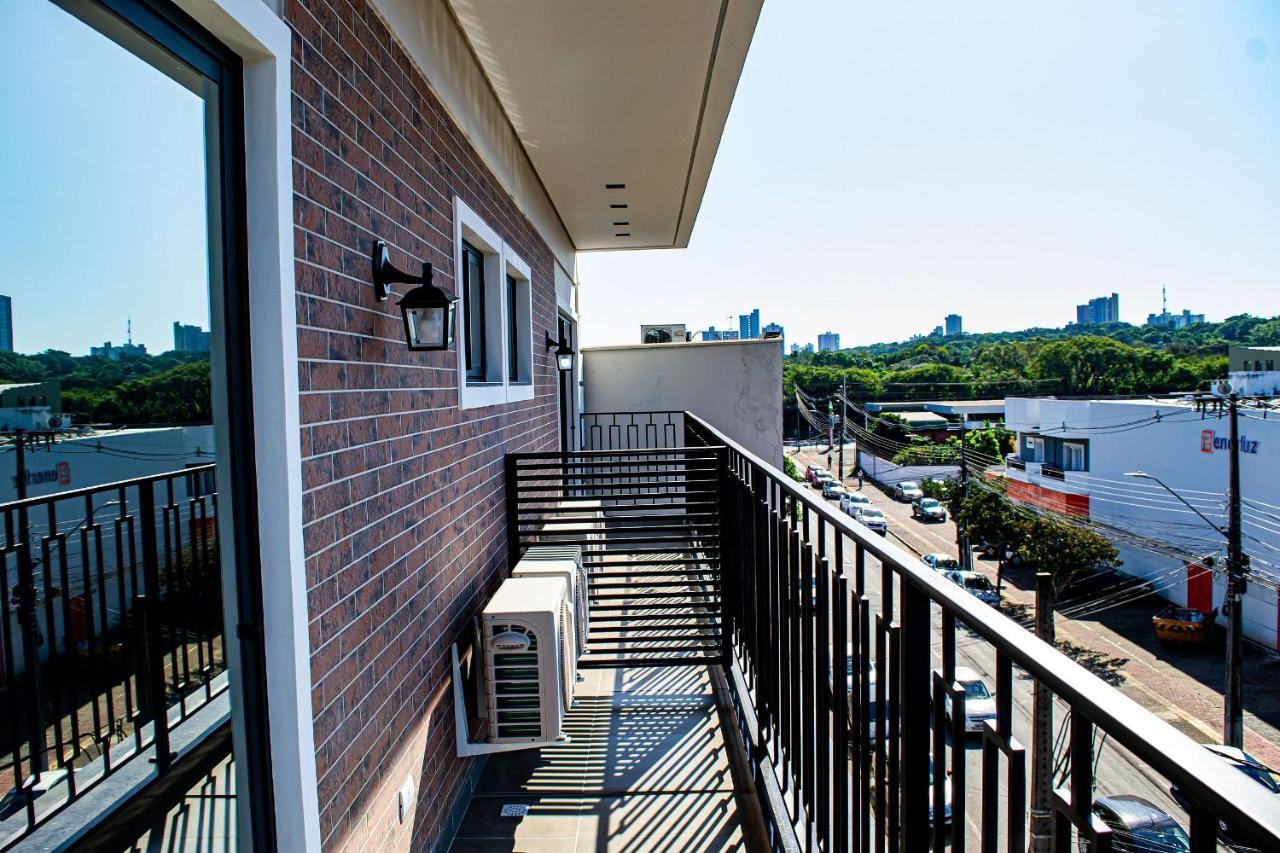 Apartamentos Studio No Centro De Foz Do Iguacu Ngoại thất bức ảnh