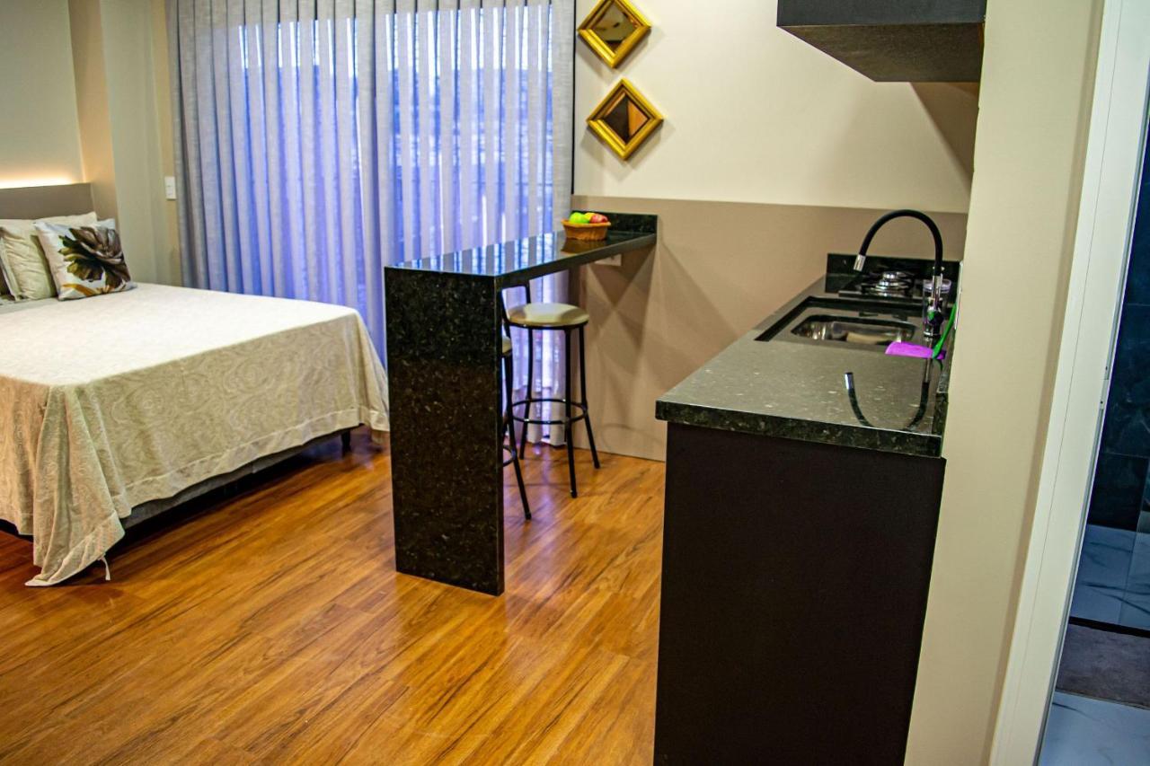 Apartamentos Studio No Centro De Foz Do Iguacu Ngoại thất bức ảnh