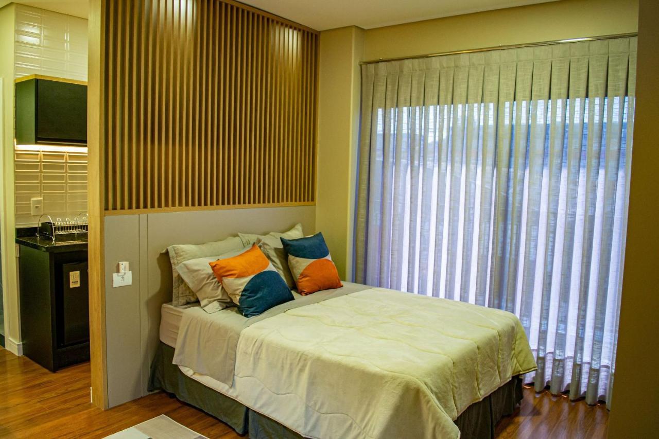 Apartamentos Studio No Centro De Foz Do Iguacu Ngoại thất bức ảnh