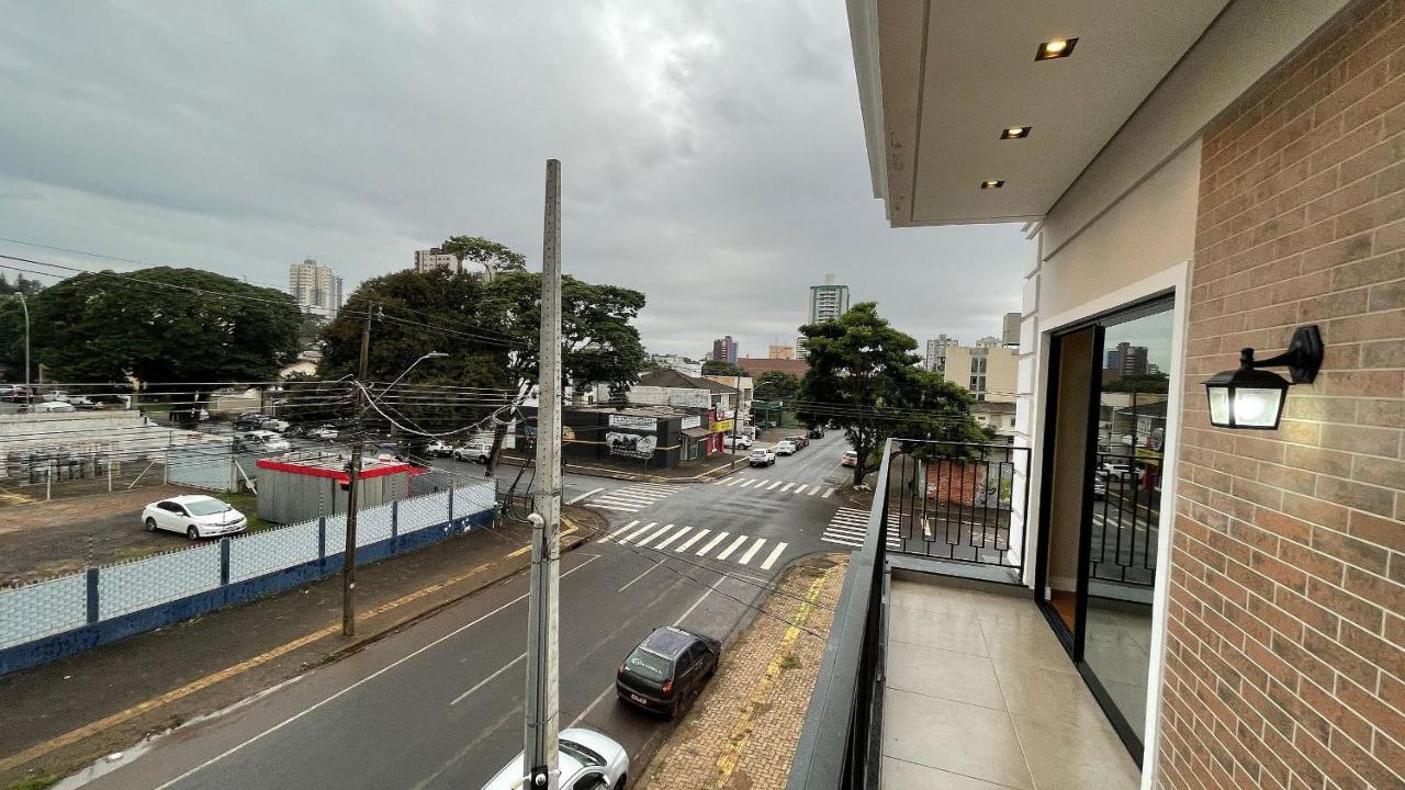 Apartamentos Studio No Centro De Foz Do Iguacu Ngoại thất bức ảnh