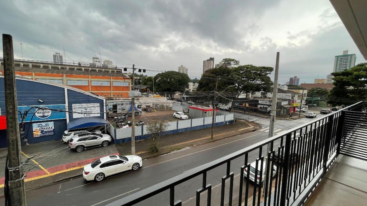 Apartamentos Studio No Centro De Foz Do Iguacu Ngoại thất bức ảnh