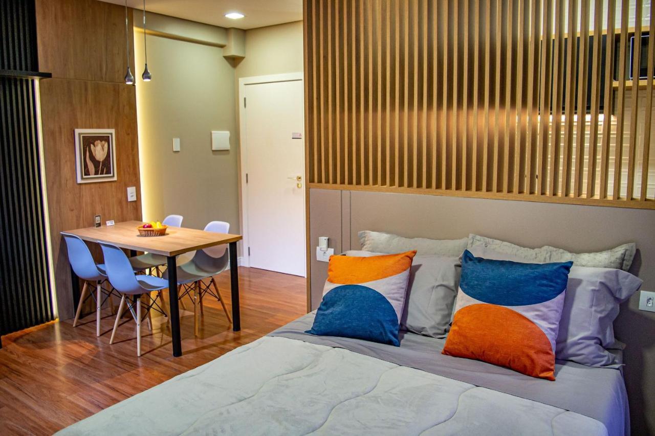 Apartamentos Studio No Centro De Foz Do Iguacu Ngoại thất bức ảnh
