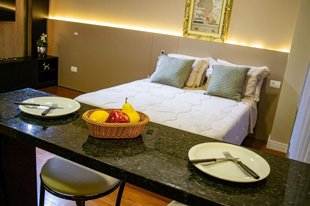 Apartamentos Studio No Centro De Foz Do Iguacu Ngoại thất bức ảnh
