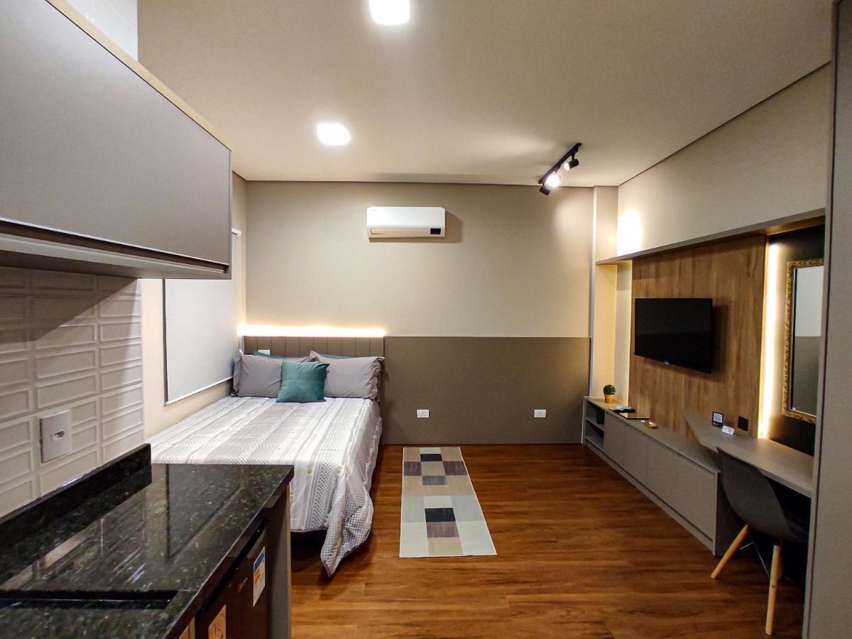 Apartamentos Studio No Centro De Foz Do Iguacu Ngoại thất bức ảnh