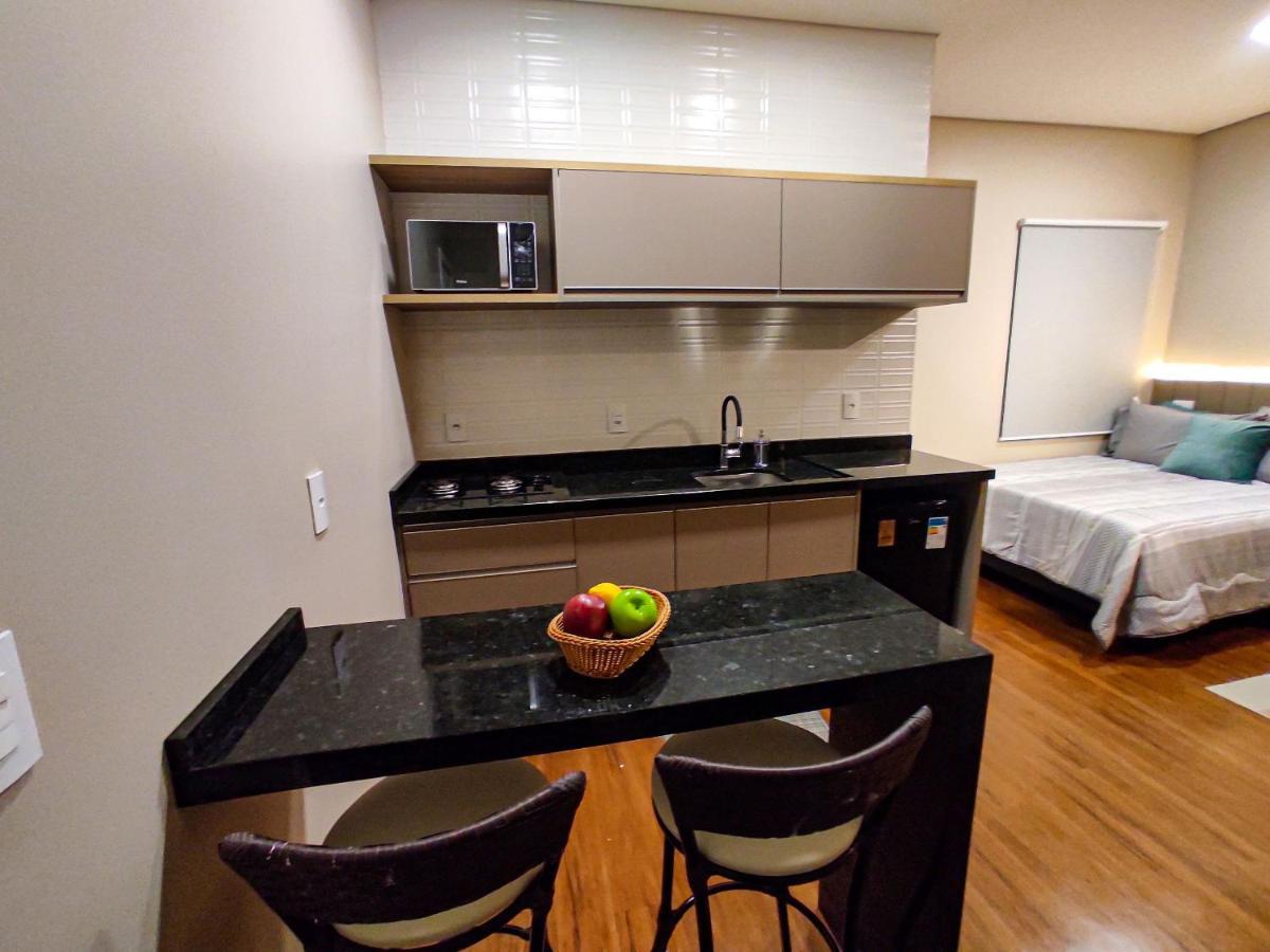 Apartamentos Studio No Centro De Foz Do Iguacu Ngoại thất bức ảnh
