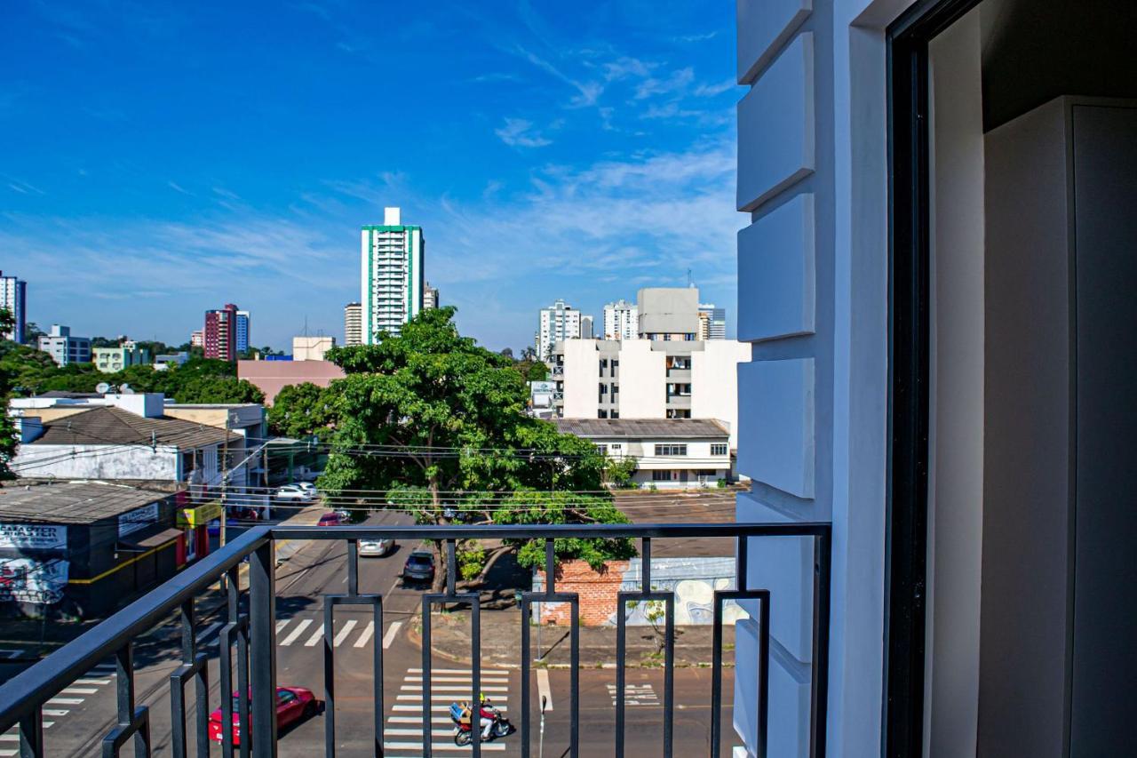 Apartamentos Studio No Centro De Foz Do Iguacu Ngoại thất bức ảnh