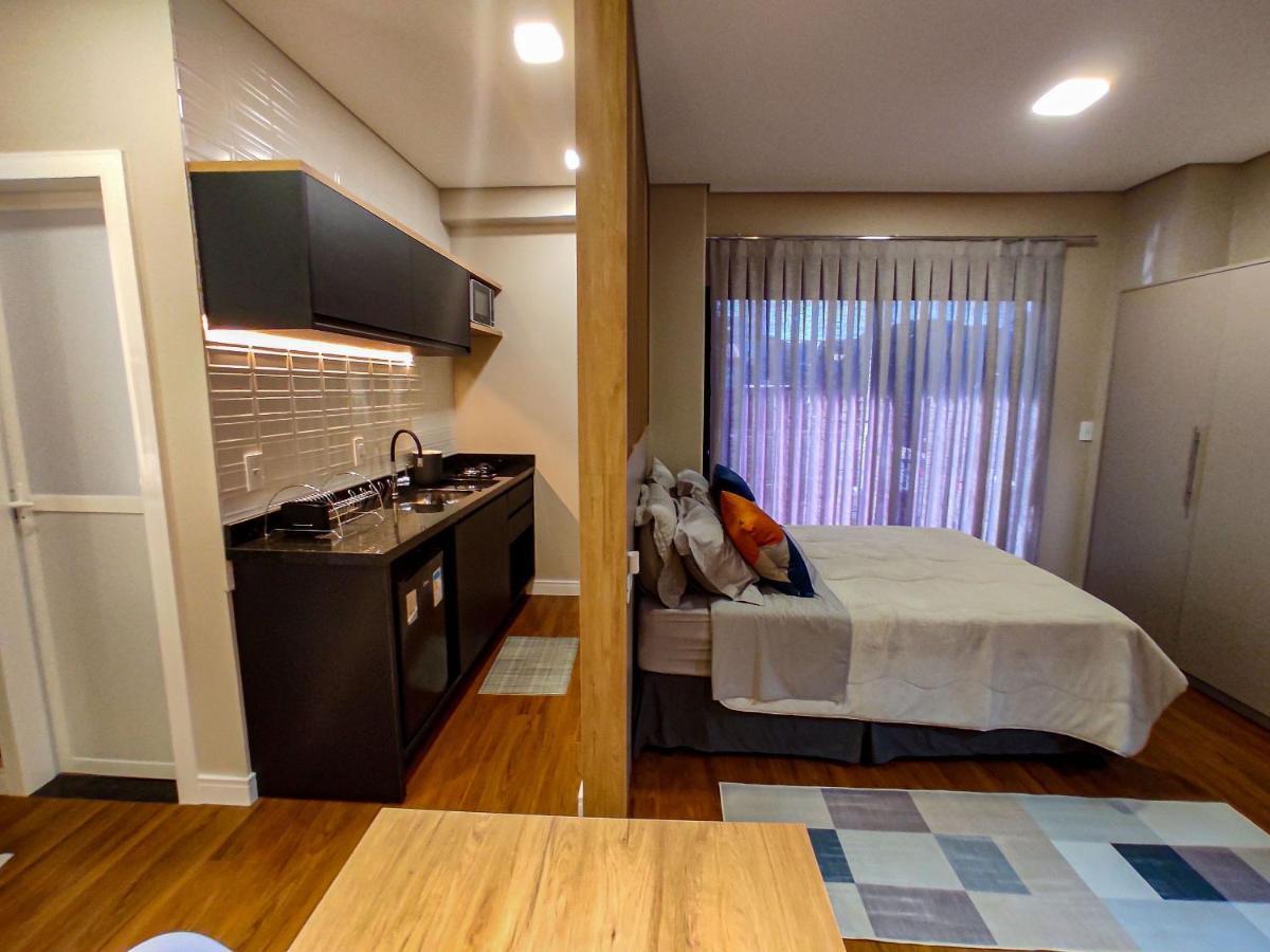 Apartamentos Studio No Centro De Foz Do Iguacu Ngoại thất bức ảnh