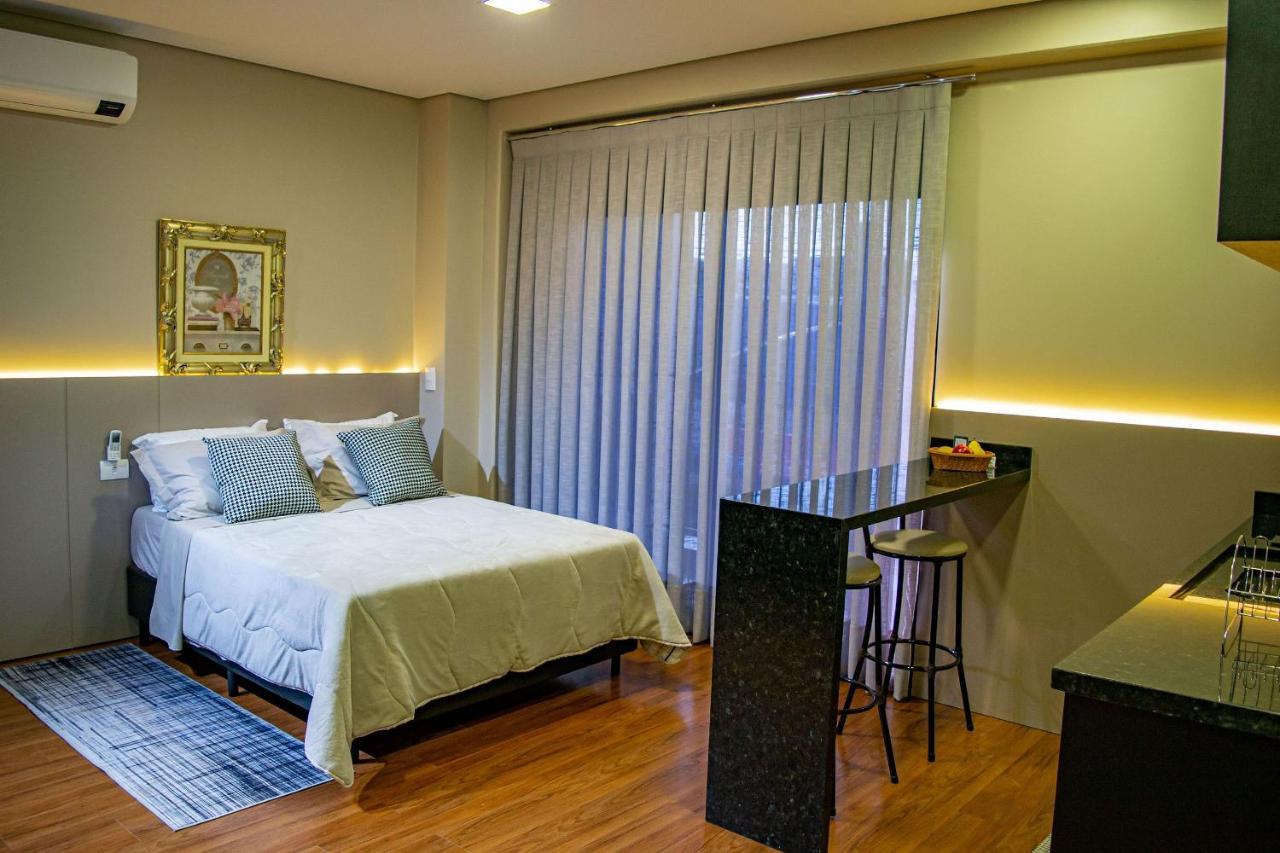 Apartamentos Studio No Centro De Foz Do Iguacu Ngoại thất bức ảnh