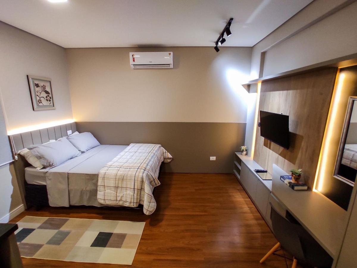 Apartamentos Studio No Centro De Foz Do Iguacu Ngoại thất bức ảnh