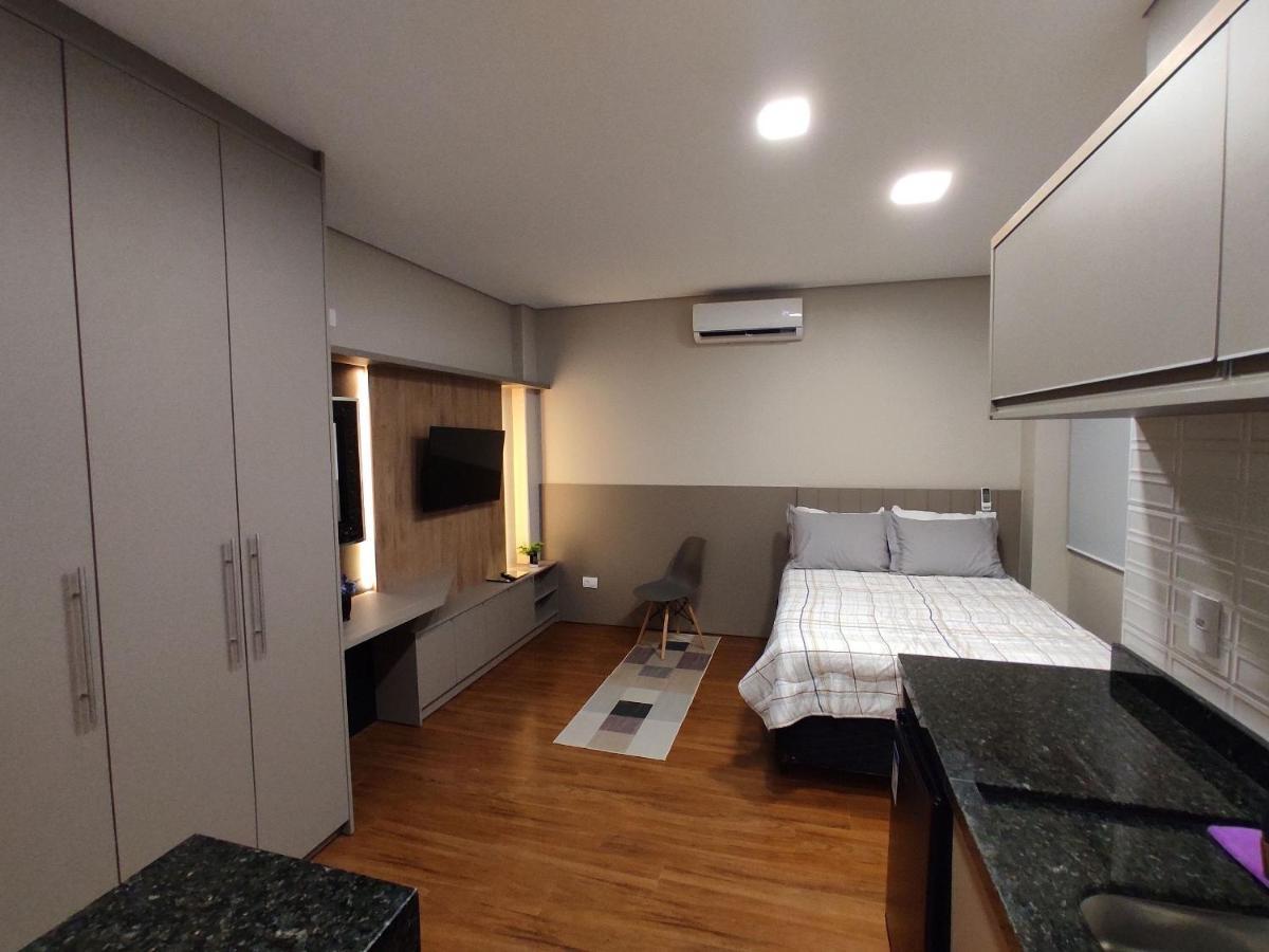 Apartamentos Studio No Centro De Foz Do Iguacu Ngoại thất bức ảnh