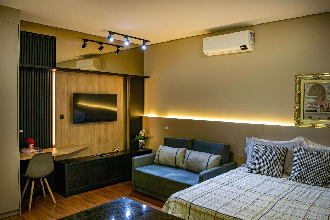 Apartamentos Studio No Centro De Foz Do Iguacu Ngoại thất bức ảnh