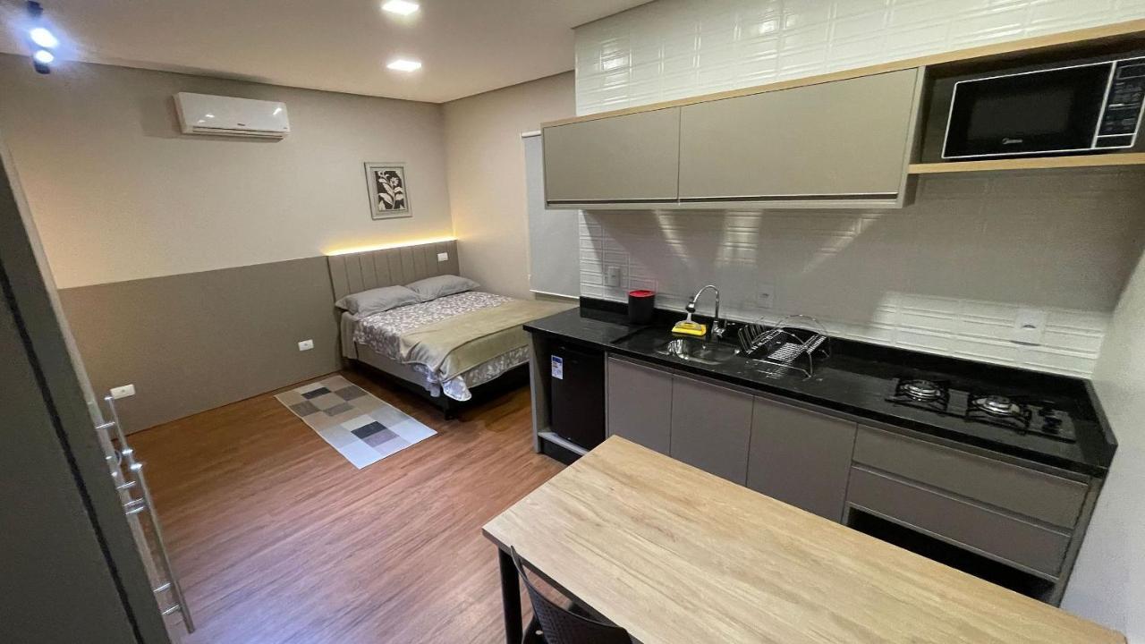 Apartamentos Studio No Centro De Foz Do Iguacu Ngoại thất bức ảnh