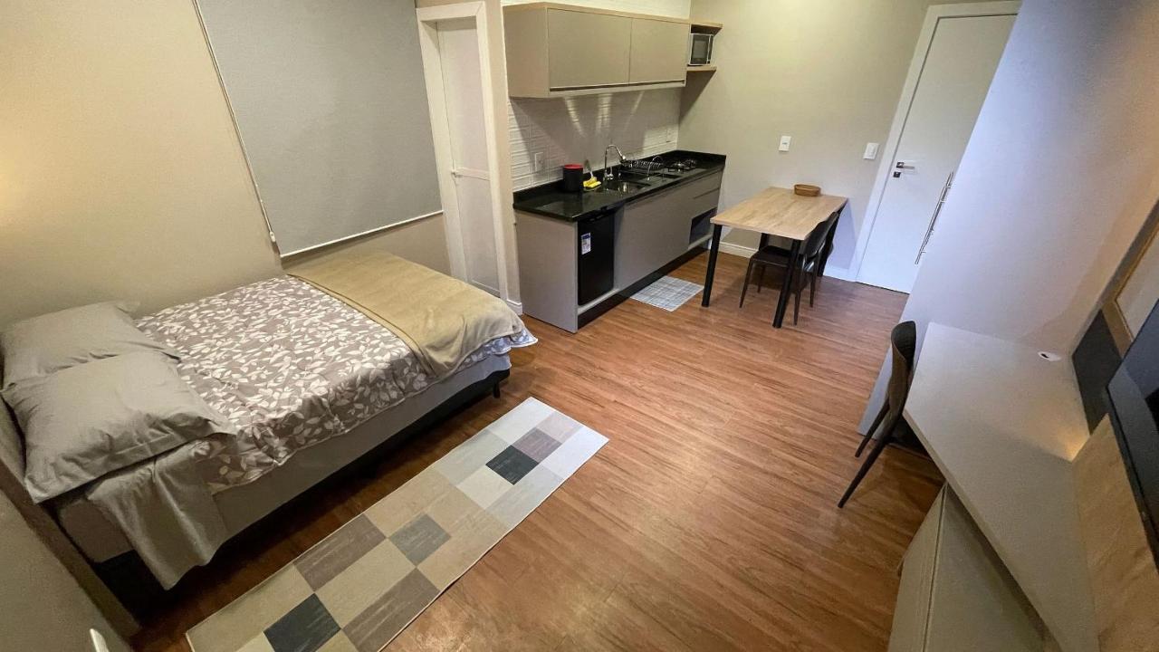 Apartamentos Studio No Centro De Foz Do Iguacu Ngoại thất bức ảnh